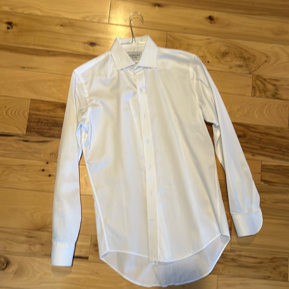 Ledbury Tailored For Men’s Dress Shirt White 15